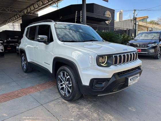 JEEP RENEGADE 1.3 T270 TURBO FLEX LONGITUDE AT6 JEEP RENEGADE 1.3 T270 TURBO FLEX LONGITUDE AT6